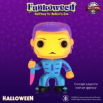 Funko POP! Halloween - Michael Myers (Black Light) (Exclusive)