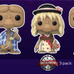 Funko POP! Movies: E.T. - E.T. in Disguise, E.T. in Robe, E.T. with Flowers 3-Pack (Exclusive)