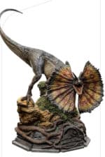 Iron Studios - Jurassic World Dominion Art Scale Statue 1/10 Dilophosaurus 13 cm - Image 2