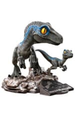 Iron Studios - Jurassic World Dominion Mini Co. PVC Figure Blue and Beta 13 cm - Image 2