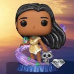 Funko POP! Disney: Ultimate Princess - Pocahontas (Diamond Collection) #1017 (Exclusive)