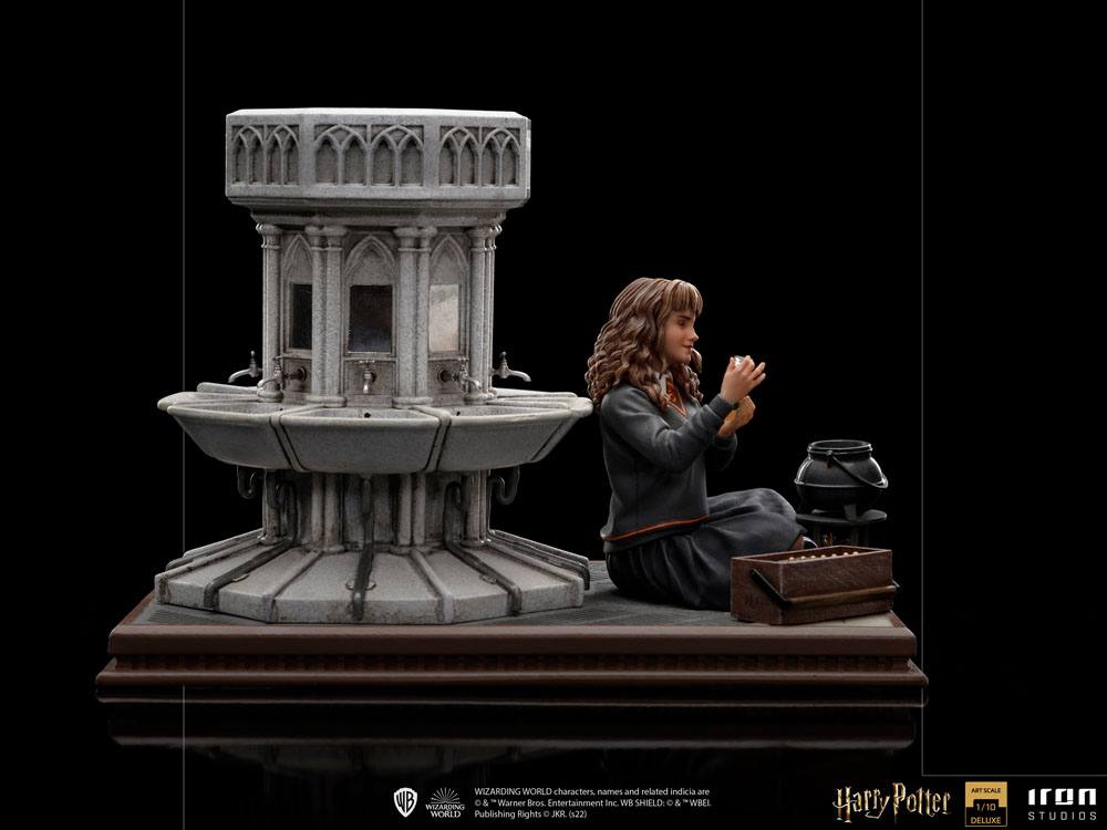 Iron Studios - Harry Potter Deluxe Art Scale Statue 1/10 Hermione Granger  Polyjuice 14 cm - Vaulted Collectibles