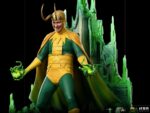 Iron Studios - Loki Deluxe Art Scale Statue 1/10 Classic Loki Variant 25 cm - Image 6