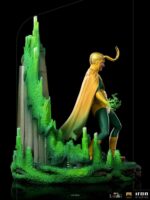 Iron Studios - Loki Deluxe Art Scale Statue 1/10 Classic Loki Variant 25 cm - Image 4