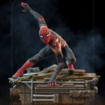 Iron Studios - Spider-Man: No Way Home BDS Art Scale Deluxe Statue 1/10 Spider-Man Peter #1 19 cm