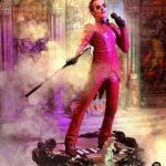 Knucklebonz - Ghost Rock Iconz Statue Cardinal Copia Red Tuxedo (Variant) 22 cm