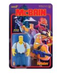 Super 7 - The Simpsons ReAction Action Figure Wave 1 McBain - McBain 10 cm