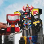 Super 7 - Power Rangers Action Figure Super Cyborg Cyborg Megazord (Clear) 28 cm - Image 3