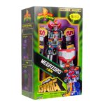Super 7 - Power Rangers Action Figure Super Cyborg Cyborg Megazord (Clear) 28 cm