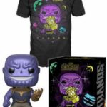 POP! & Tee Box Marvel - Thanos Funko POP! with T-Shirt (S)