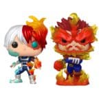 Funko POP! My Hero Academia - Todoroki & Endeavor 2-Pack (Exclusive)
