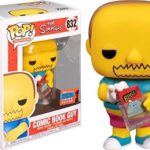 unko POP! The Simpsons - Comic Book Guy #832 (NYCC 2021 Exclusive)