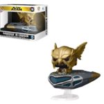 Funko POP! Rides: Black Adam - Hawkman in Cruiser #286