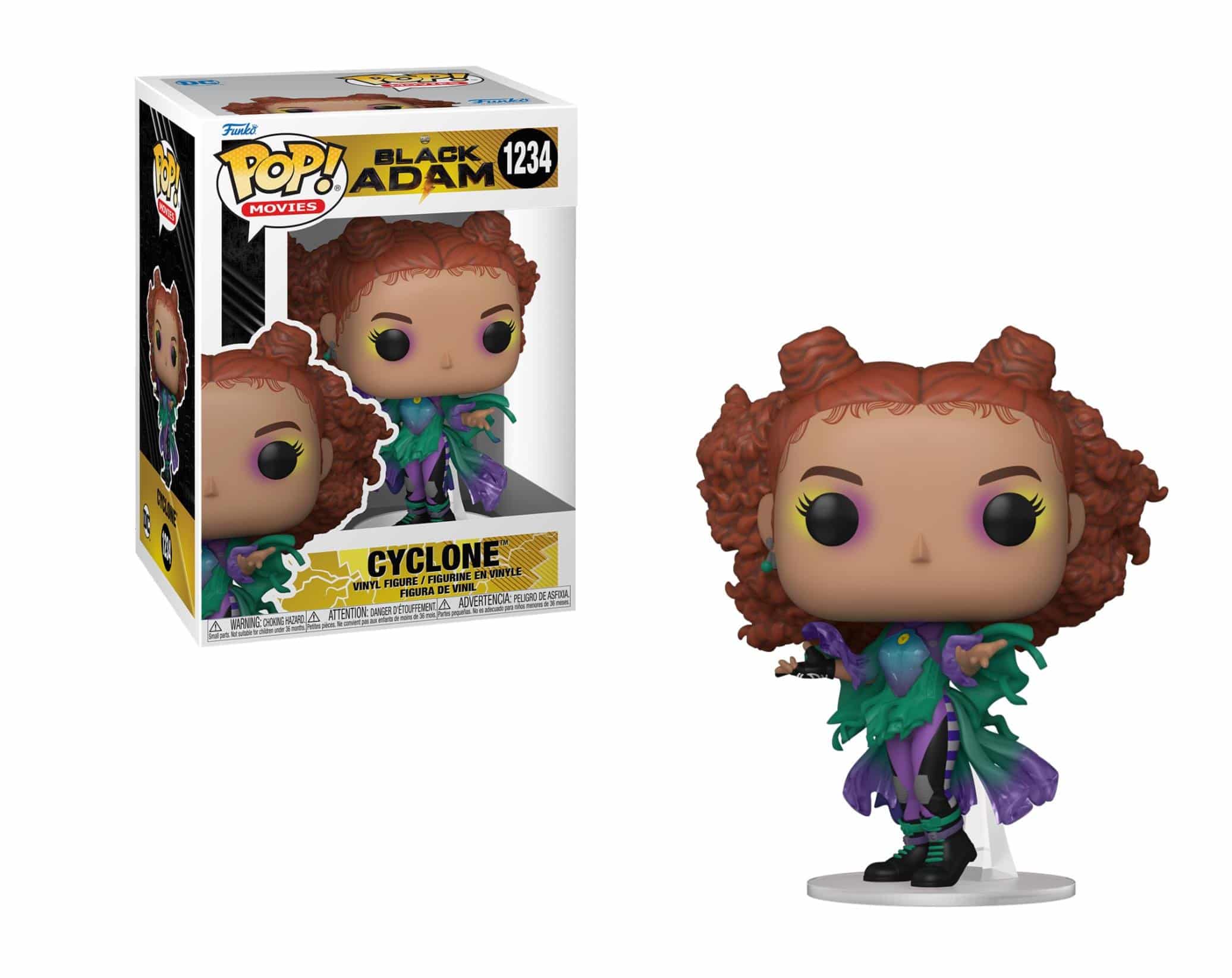 204024-0-0000-funko-pop-black-adam-cyclone-1234-figure Funko POP! Black Adam - Cyclone #1234 - Image 1