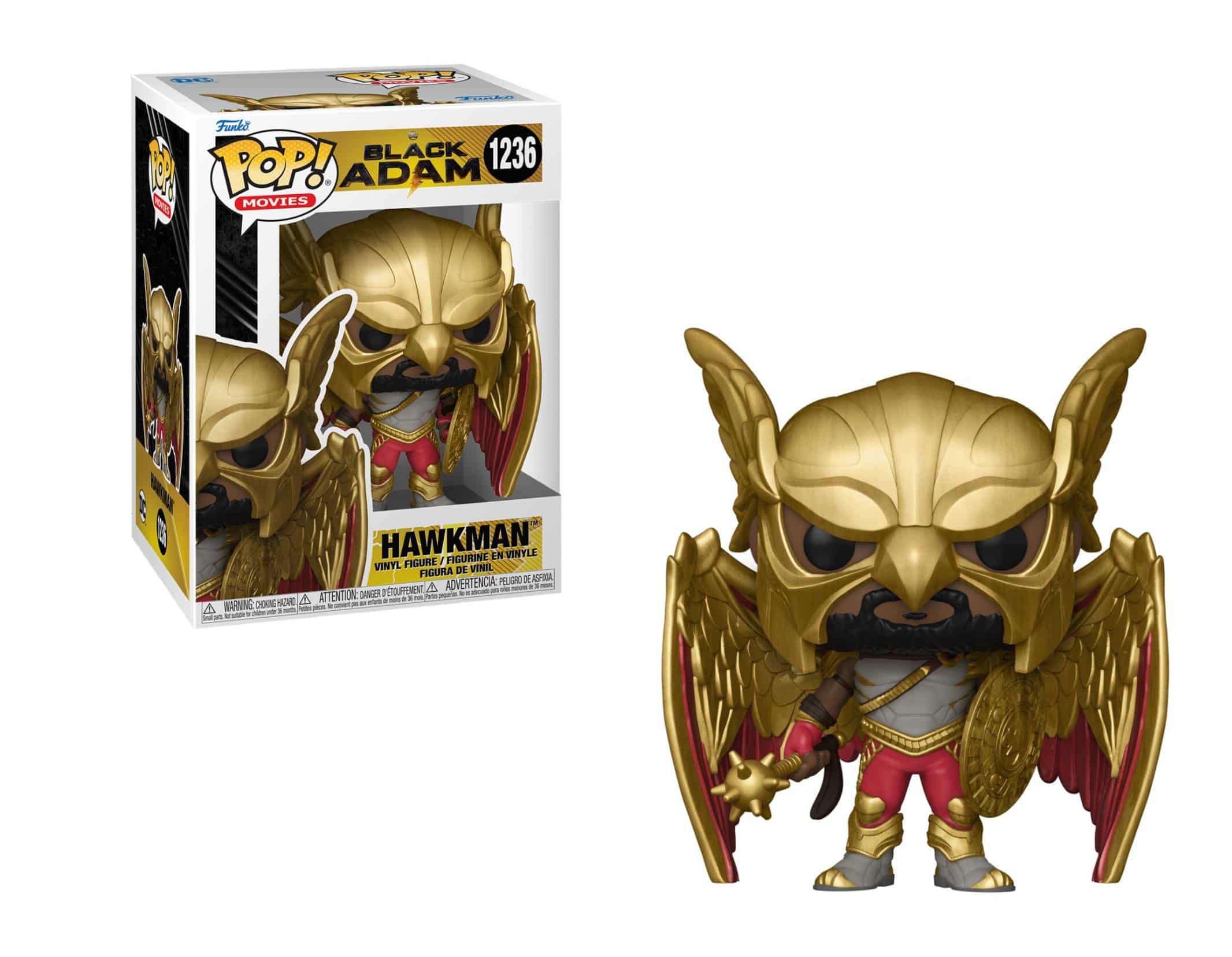 204025-0-0000-funko-pop-black-adam-hawkman-1236-figure Funko POP! Black Adam - Hawkman #1236 - Image 1