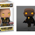 Funko POP! Black Adam - Black Adam (GITD) #1231 (Exclusive)