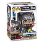 Funko POP! Thor: Love & Thunder - Mighty Thor (GITD) #1046 (Exclusive)
