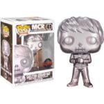 Funko POP! My Chemical Romance - Skeleton Gerard Way (Platinum) #41 (Exclusive)