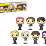 Funko POP! Rocks: BTS Butter - 7-Pack (Exclusive)