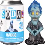 Funko Vinyl Soda Disney Villains - Hades (WonderCon 2022 Exclusive - 8,000 pcs)