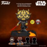 Funko POP! Star Wars: Red Saber Collection - Darth Savage Opress (GITD)(Exclusive)