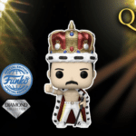 Funko POP! Rocks: Queen - Freddie Mercury King (Diamond Collection) #184 (Exclusive)