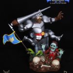 Dream Figures - Ghosts 'n Goblins Resurrection Statue 1/6 Sir Arthur Silver Version 44 cm
