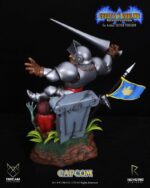 Dream Figures - Ghosts 'n Goblins Resurrection Statue 1/6 Sir Arthur Silver Version 44 cm - Image 5