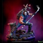 Iron Studios - Teenage Mutant Ninja Turtles BDS Art Scale Statue 1/10 Casey Jones 19 cm