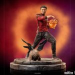 Iron Studios - Shang-Chi and the Legend of the Ten Rings BDS Art Scale Statue 1/10 Shang-Chi & Morris 19 cm