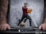 Iron Studios - Shang-Chi and the Legend of the Ten Rings BDS Art Scale Statue 1/10 Shang-Chi & Morris 19 cm - Image 5