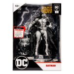 McFarlane - DC Direct Action Figure Black Adam Batman Line Art Variant (Gold Label) (SDCC) 18 cm