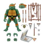 Super 7 - Teenage Mutant Ninja Turtles Ultimates Action Figure Michaelangelo 18 cm