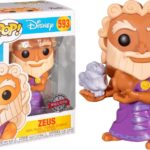 Funko POP! Disney: Hercules - Zeus #593 (Exclusive)