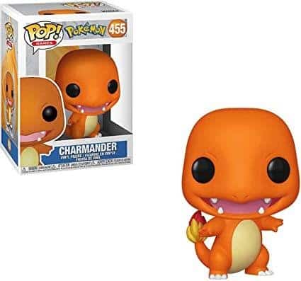 192252-0-0000-funko-pop-pokemon-charmander-455-figure Funko POP! Pokemon - Charmander #455 - Image 1