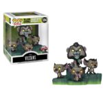 Funko POP! Deluxe: Disney Villains Assemble - Scar with Hyenas #1204 (Exclusive)