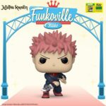 Funko POP! Jujutsu Kaisen - Yuji Itadori with Slaughter Demon #1163 (SDCC 2022 Exclusive)