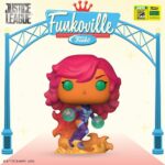 Funko POP! DC Comics: Justice League - Starfire #438 (SDCC 2022 Exclusive)