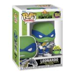 Funko POP! Comics: Teenage Mutant Ninja Turtles x Power Rangers - Leonardo as Blue Ranger #104 (SDCC 2022 Exclusive)