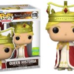 Funko POP! Attack on Titan - Queen Historia #1170 (SDCC 2022 Exclusive)