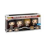 Funko POP! Queen - Freddie Mercury, Brian May, Roger Taylor & John Deacon 4-Pack (Special EditionExclusive)