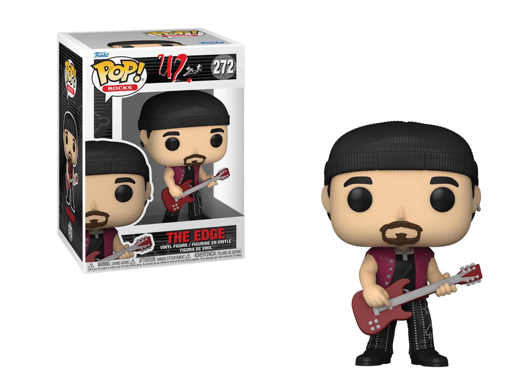 206473-0-0000-funko-pop-rocks-u2-edge-272-figure Funko POP! Rocks: U2 - Edge #272 - Image 1