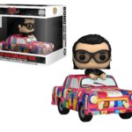 Funko POP! Rides: U2 - Bono with Achtung Baby Car #293