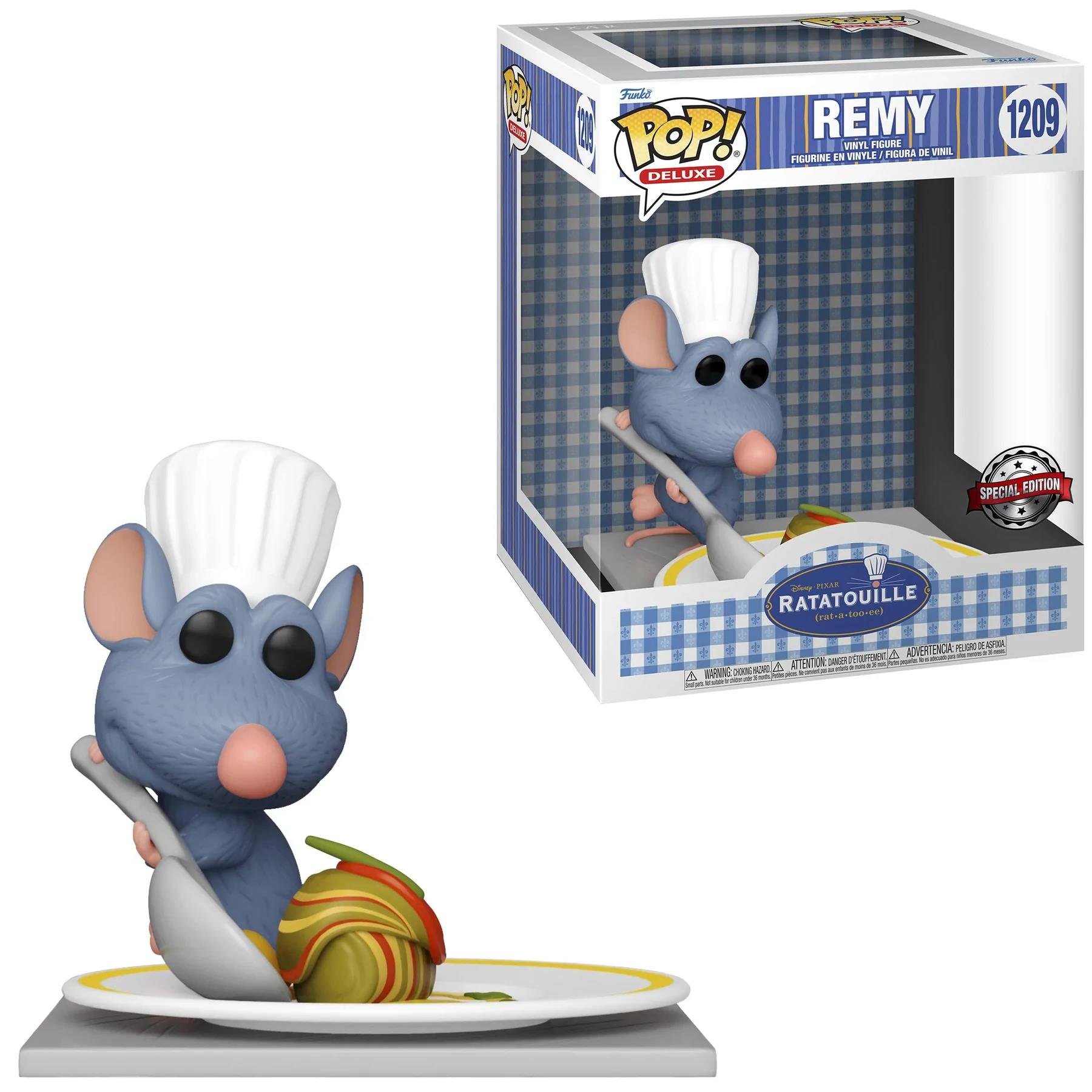 Disney Ratatouille - Figurine POP Deluxe N° 1209 - Rémy Edition Spécia — my  little hero