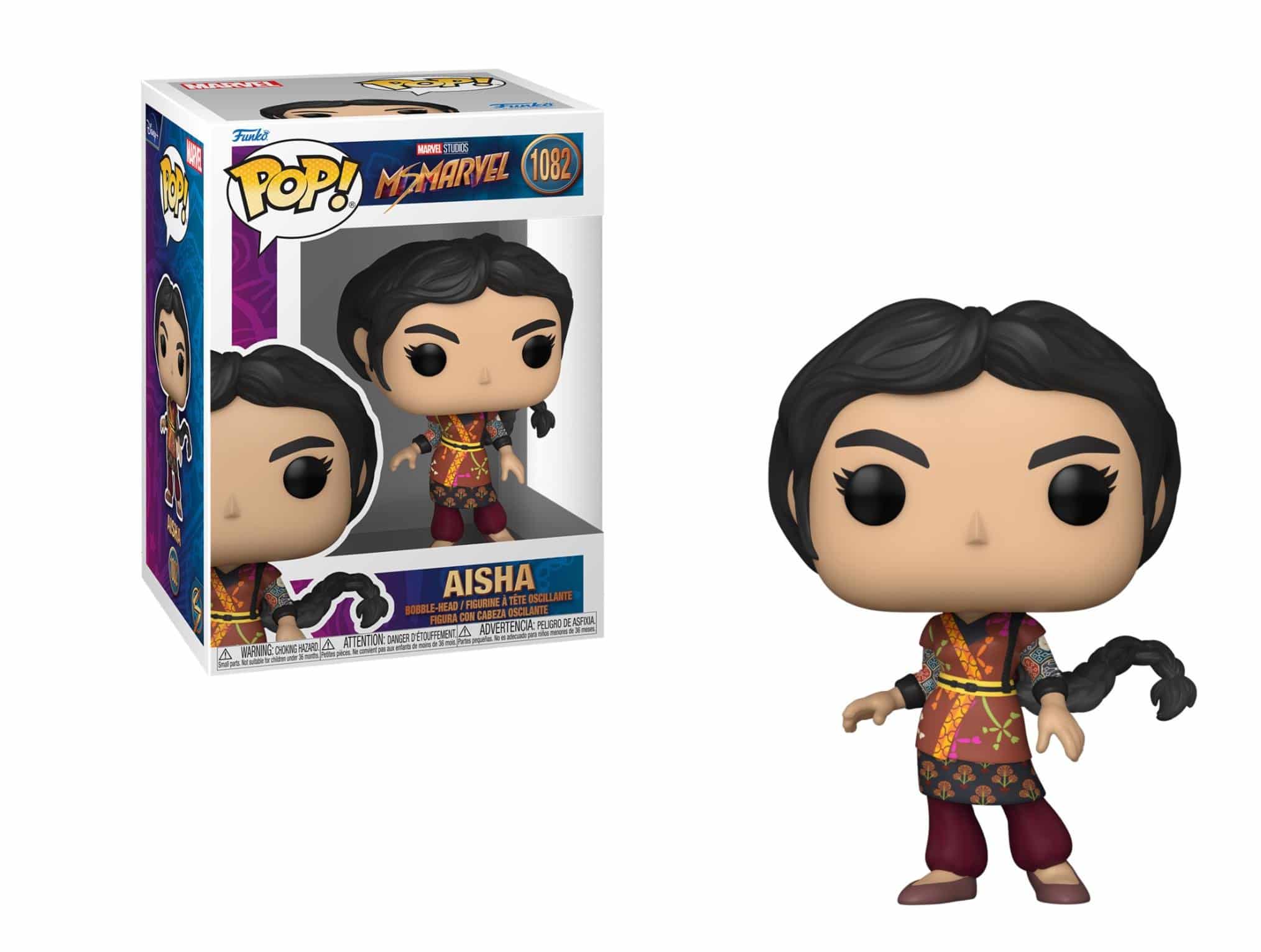 206979-0-0000-funko-pop-ms-marvel-aisha-1082-bobble-head Funko POP! Ms. Marvel - Aisha #1082 - Image 1