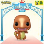 Funko POP! Pokemon - Charmander (Metallic) #455  (Shared Exclusive)