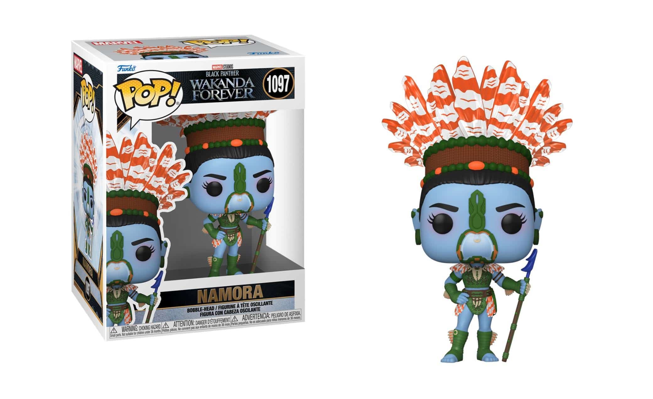 207330-0-0000-funko-pop-marvel-black-panther-wakanda-forever-ramora-1097-figoura Funko POP! Marvel Black Panther: Wakanda Forever - Ramora #1097 - Image 1