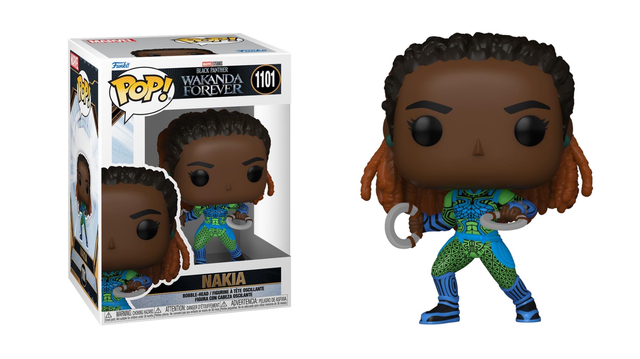 Funko POP! Marvel Black Panther: Wakanda Forever - Nakia #1101