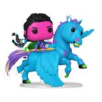 Funko POP! Marvel Rides: Avengers Endgame - Valkyrie's Flight (Black light) #86 (Exclusive)