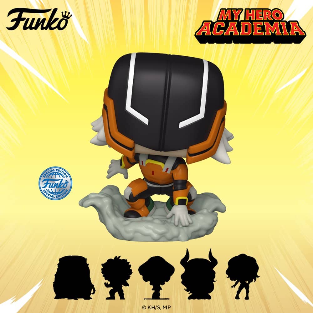 FXeX9_LWYAAEvNs Funko POP! My Hero Academia - Juzo Honenuki #1210 (Exclusive) - Image 1